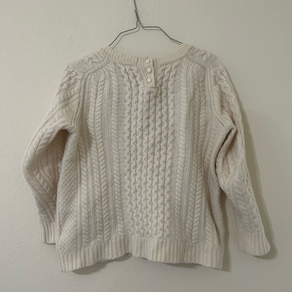 J. Crew Wool Crew Neck Sweater Size Small Lined Pockets Cozy Chunky Knit Women’s - Picture 2 of 8